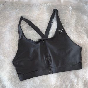 Gymshark Zip Up Sport Bra